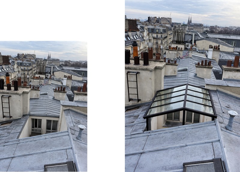 Accès toitures parisiennes
