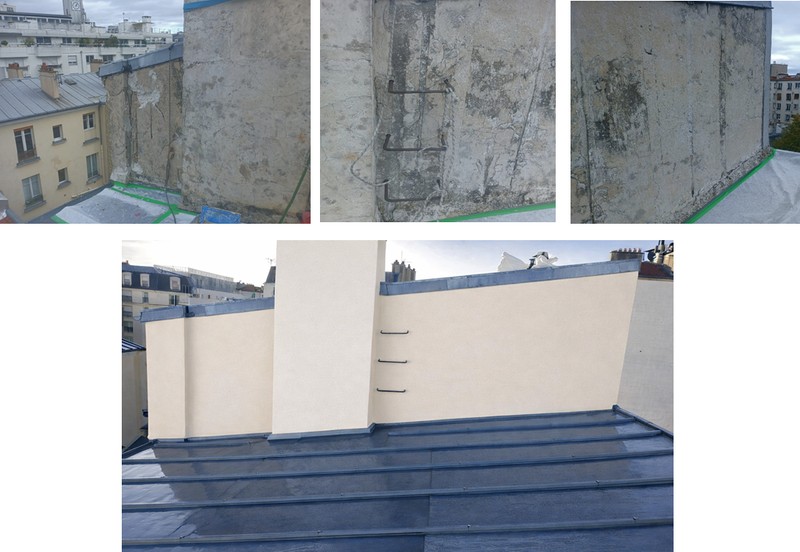 Ravalement de façades - Avant/Après