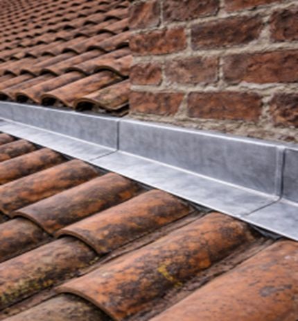 Réfection solin zinc